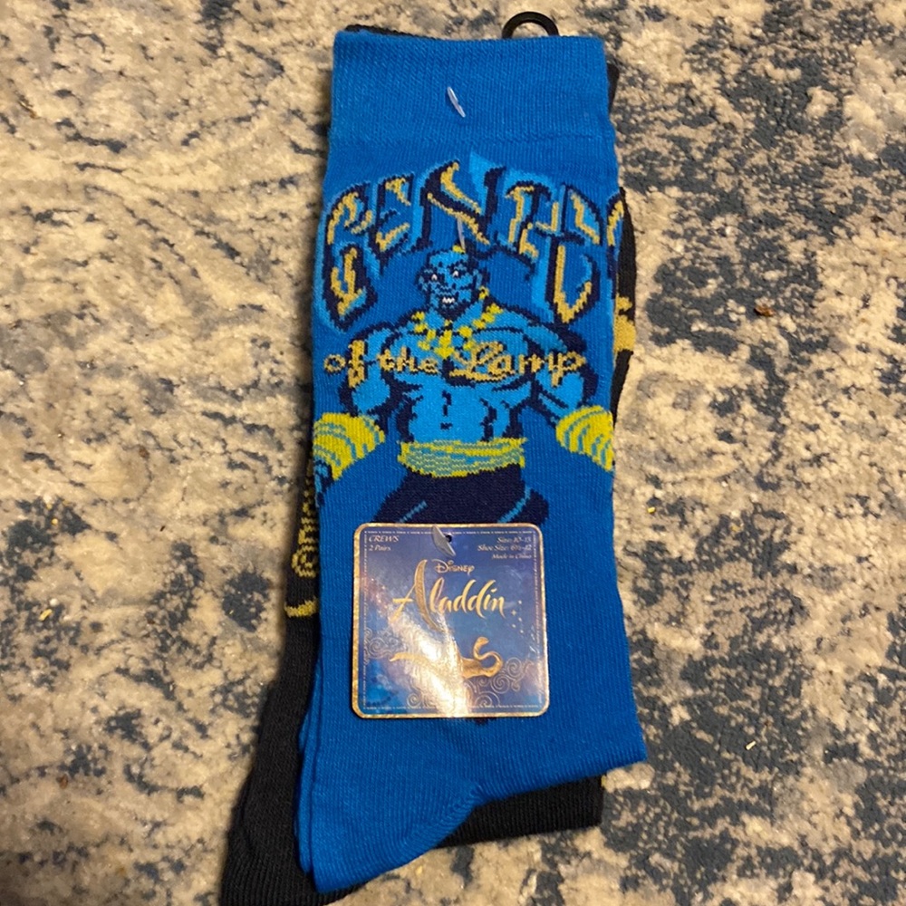 Disney Aladdin socks